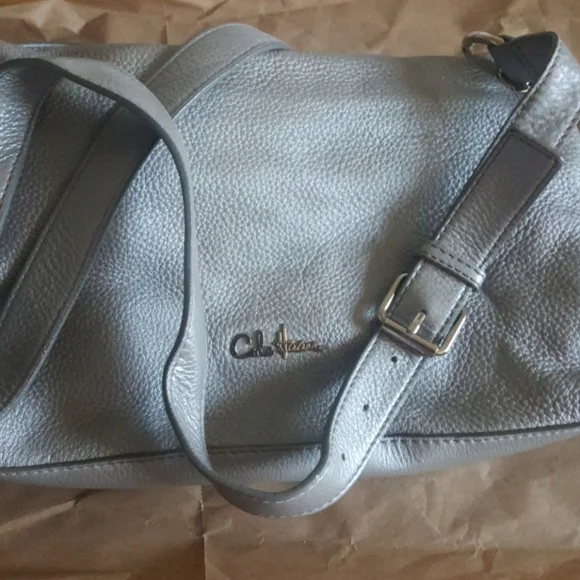Cole Haan Argento Leather Crossbody - Picture 4 of 12